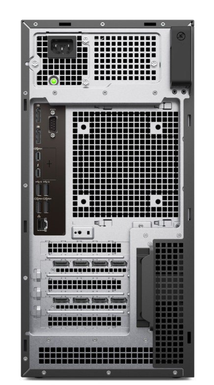 Dell Stacja robocza Dell Pro Max Tower T2 FCT2250 Win11Pro U9 285/32GB/1TB/Integrated/No Wifi/Wireless Kb & Mouse/vPro/3Y ProSup