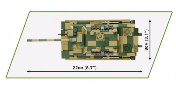 Cobi Klocki Klocki Panzerjager Tiger Ausf.B Jagdtiger
