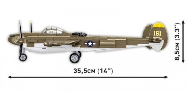 Cobi Klocki Klocki Lockheed P-38H Lightning