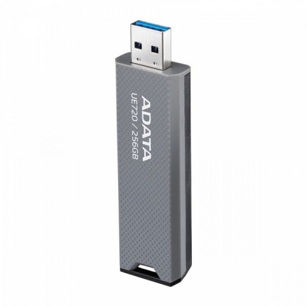 Adata Pendrive UE720 256GB USB3.2-A Gen2 szary
