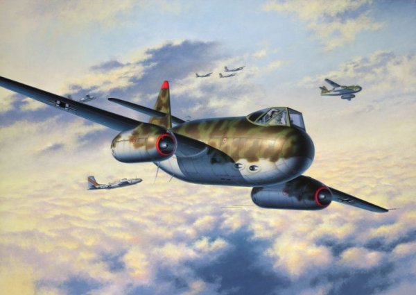 Revell Model plastikowy Samolot Messerschmitt P.1099A-P-SER 1/72
