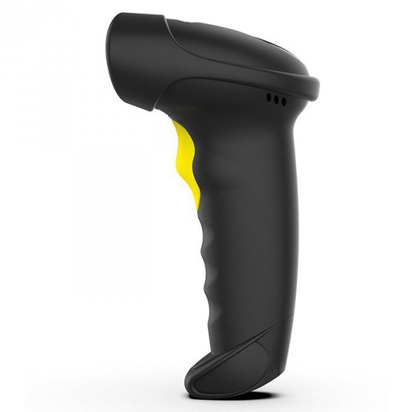 Qoltec Czytnik kodów kreskowych i QR | 1D 2D | USB | Bluetooth