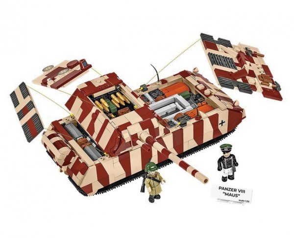Cobi Klocki Klocki Panzer VIII Maus