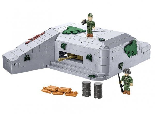 Cobi Klocki Klocki German Bunker Regelbau 667 642 klocki