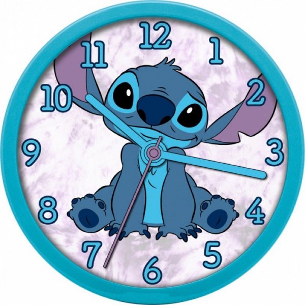 Kids Euroswan Zegar ścienny Stitch 25 cm