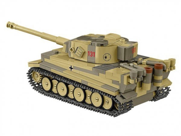 Cobi Klocki Klocki Panzer VI Tiger I no 131 442 klocki