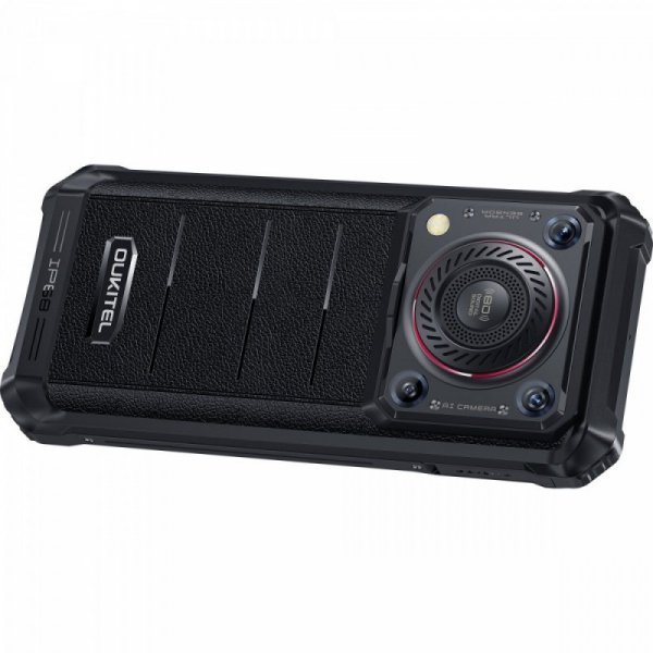 OUKITEL Smartfon WP36 Pro 4G 6/256GB IP68 czarny