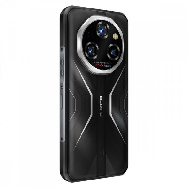 OUKITEL Smartfon WP55 Pro 5G 16/512GB IP69K czarny