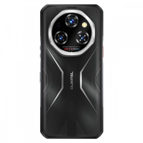 OUKITEL Smartfon WP55 5G 12/256 GB IP69K czarny