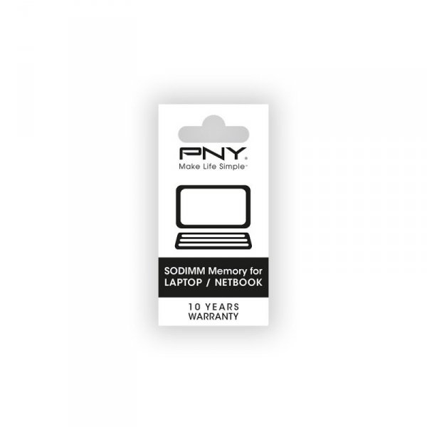 PNY Pamięć 32GB DDR4 3200 SO-DIMM MN32GSD43200-SB