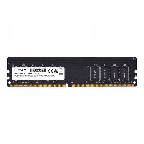 PNY Pamięć do PC 8GB DDR4 2666MHz DIMM MD8GSD42666-SB