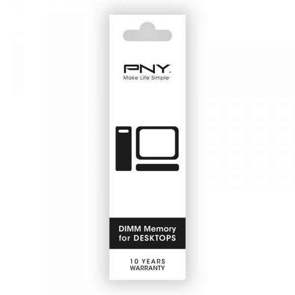 PNY Pamięć do PC 8GB DDR4 2666MHz DIMM MD8GSD42666-SB