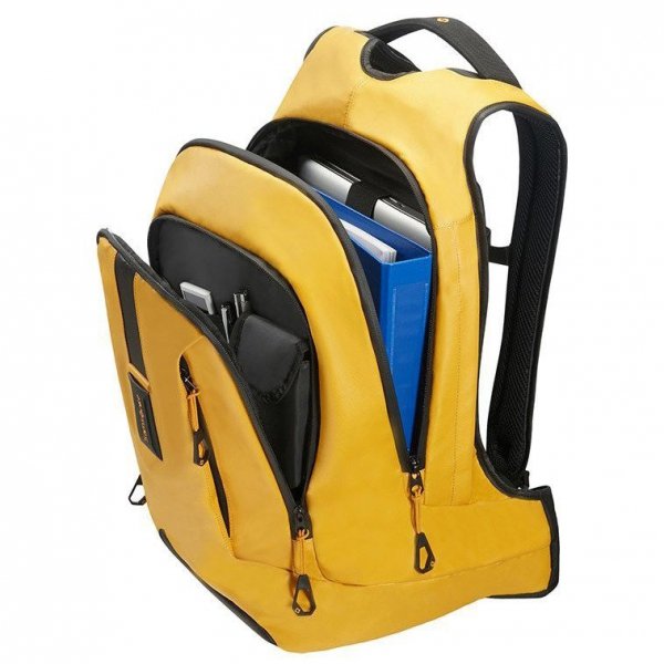 Samsonite Plecak na laptopa 15.6 cala Paradiver L żółty