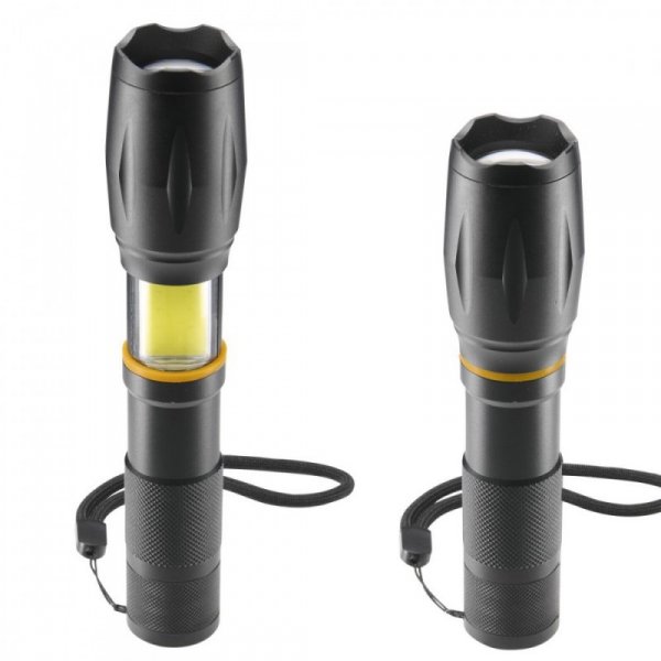 Hama Latarka led 2w1 200lm 100m 3 tryby zoom