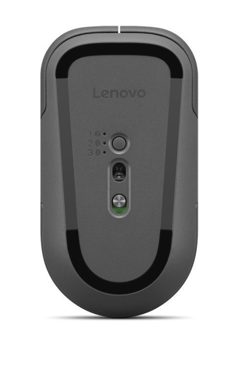 Lenovo Mysz bezprzewodowa Multi-Mode Pro Plus Mouse 6050 (Luna Grey) 4Y51S61878
