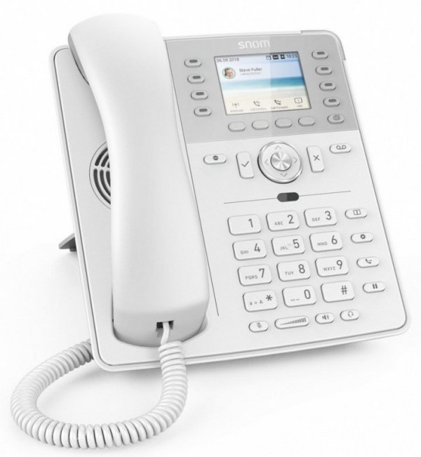 SNOM Telefon przewodowy VoIP SNOM D735 biały