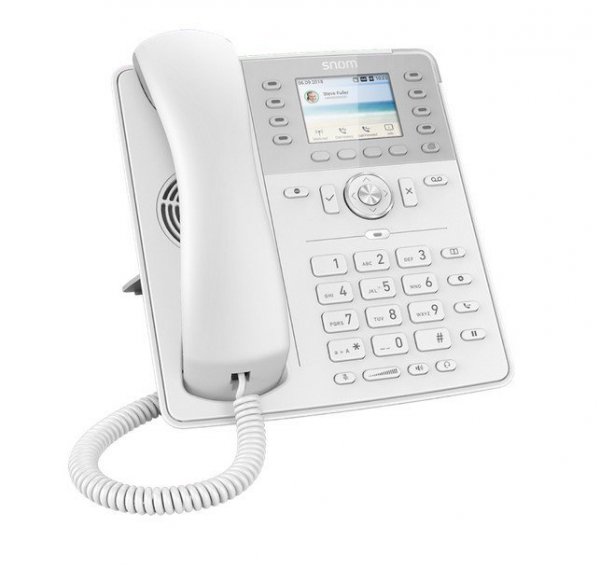 SNOM Telefon przewodowy VoIP SNOM D735 biały