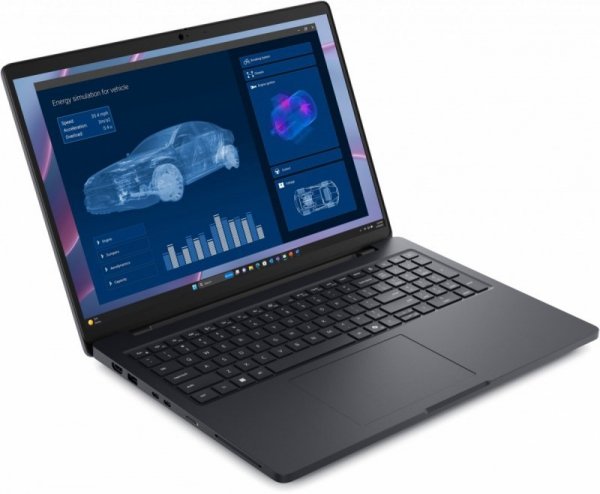Dell Stacja robocza Dell Pro Max 16 MC16255 Win11Pro AMD Ryzen 340|16GB|256GB|FgrPr&SmtCd|FHD Cam&Mic|WLAN+BT|16.0 FHD+|4 Cell|1