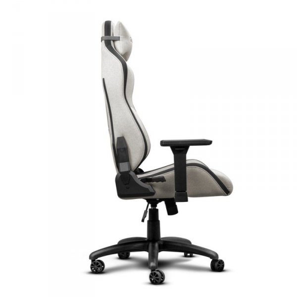 Trust Fotel gamingowy GXT 723B Ruya materiałowy beżowy