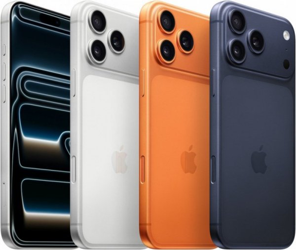 Apple iPhone 17 PRO 1TB Głębinowy błękit