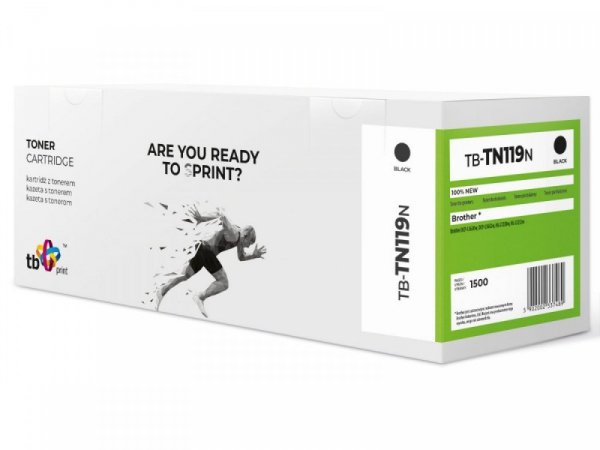 TB Print Toner do Brother HL-L1230w TN119 TB-TN119N BK 100% nowy