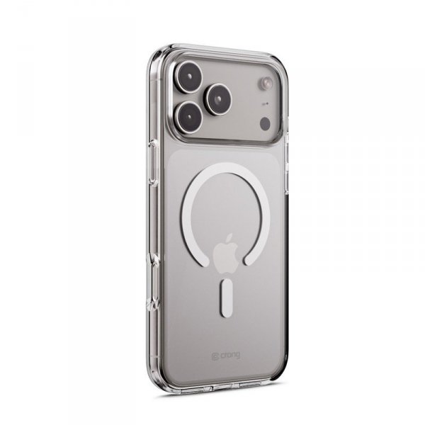 CRONG Etui Clear MAG Cover iPhone 17 Pro Max MagSafe