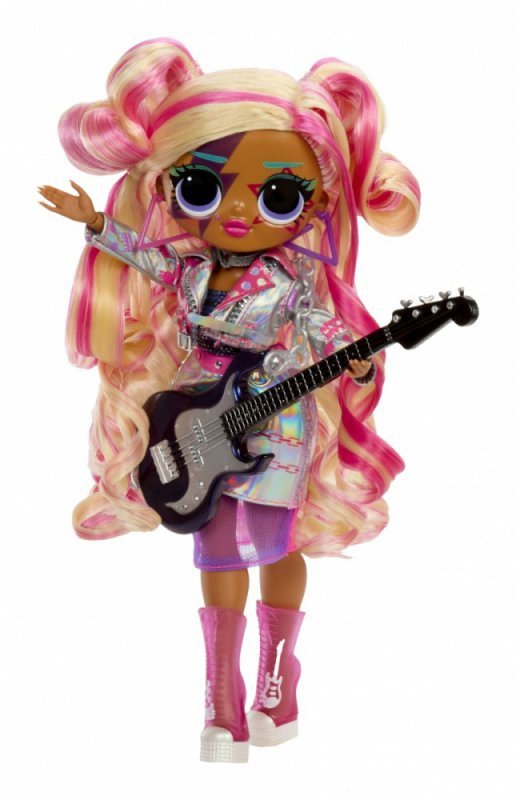 MGA Lalka L.O.L. Surprise OMG Eye Spy, Rockstar