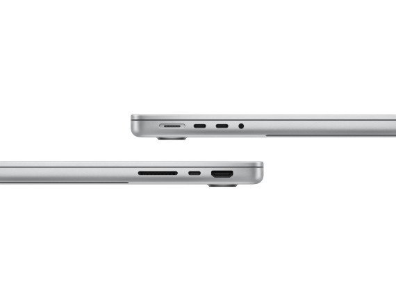 Apple MacBook 14.2 cala: M5 10C/10C, 16GB, 512GB SSD - Srebrny