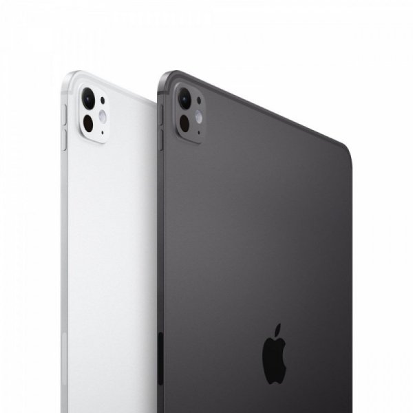 Apple iPad Pro 13 cali Wi-Fi 256 GB ze standardowym szkłem - Srebrny