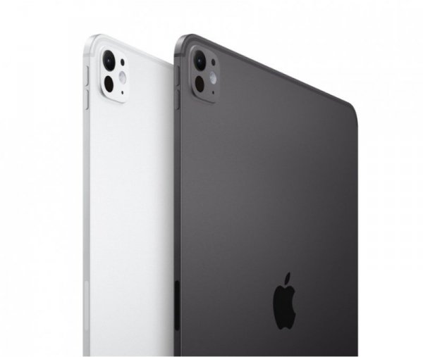 Apple iPad Pro 13 cali Wi-Fi 512 GB ze standardowym szkłem - Srebrny