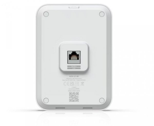 UBIQUITI Punkt dostępowy Access Point UniFi U7 In-Wall U7-IW