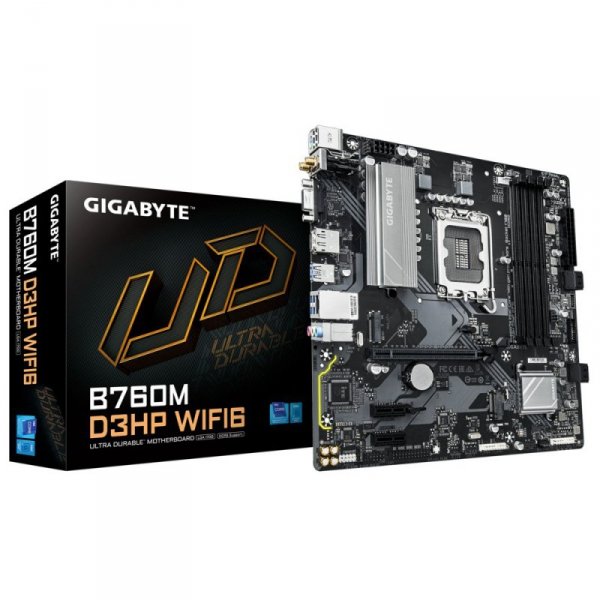Gigabyte Płyta główna B760M D3HP WIFI6 mATX