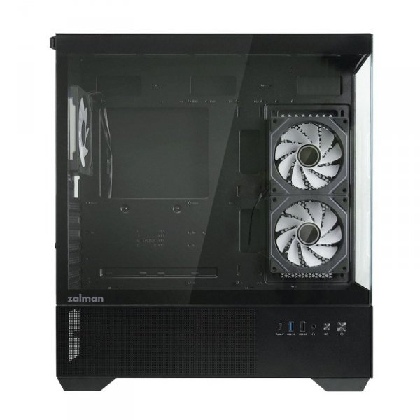 Zalman Obudowa CHRONIX V2 Mid Tower ARGB fan x3 czarna