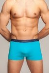 Rossli MSH-050 turquoise Pánské boxerky