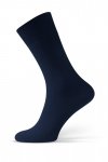 Sesto Senso Beztlakové tmavě modré Ponožky