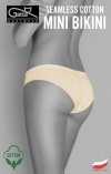Gatta Seamless Cotton Mini Bikini 41595 dámské kalhotky