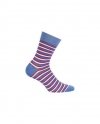 Wola Perfect Man Casual W94.N03 Pánské ponožky vzorované 