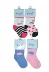 YO! Pikotka SKC A'6 S-L mix dívčí ponožky