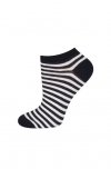 Soxo 67561 dámské kotníkové ponožky, se vzorem