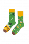 More 079 Pánské vzorované ponožky nepárové 