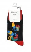 Steven art.118 Folk pánské ponožky