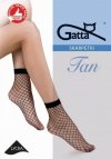 Gatta Tan nr 2 ponožky typu kabaretka