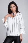 Julimex Lady Boss Collet bílé Ozdobné ramínko