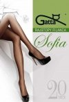 Gatta Sofia 20 den 6-XXL Punčochové kalhoty