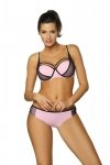 Marko Charlotte Pink M-495 (3) Dámské plavky