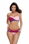 Marko Selena Magenta-Dafne-Baltimora M-545 (2) Dámské plavky