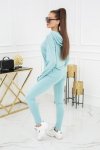 Vittoria Ventini Kim Pearl Buttons PU1121 Mint Komplet