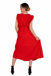 Merribel Merlotina Red Šaty