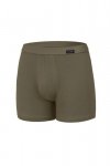 Cornette Authentic 220 Khaki Pánské boxerky