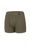 Cornette Authentic 220 Khaki Pánské boxerky